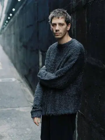 LIDNM SILK FEATHER KNIT M 사이즈