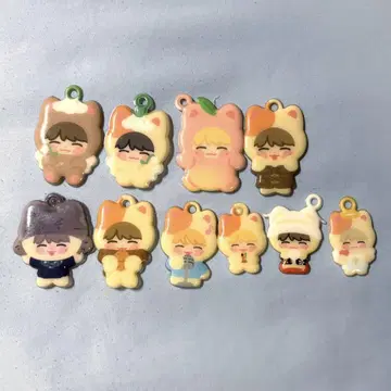 다님 재현 NCT NCT127 이리칠 키링 키참