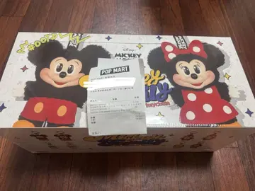 DISNEY 미키 패밀리 큐트 투게더 시리즈 봉제 인형