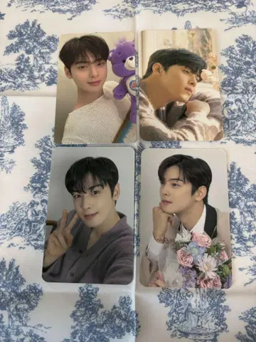ASTRO 차은우 트레카 세트