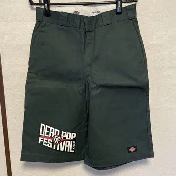 DEAD POP FESTIVAL 디키즈 루즈핏 숏팬츠