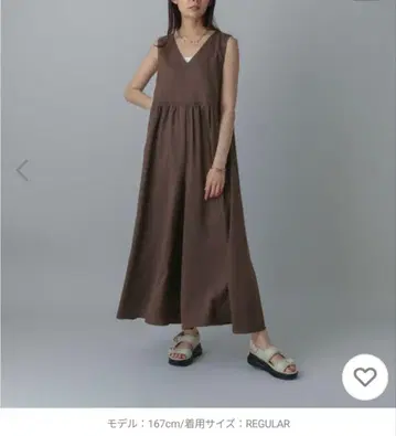 택 포함 새상품 글로벌 워크 린넨 라이크 올인원