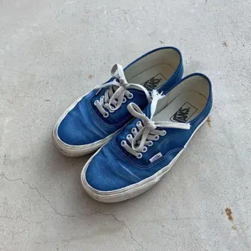 VANS Authentic wave washed blue 26cm