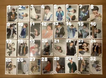 나니와단시, 쟈니즈 Jr. 시절, 공식 사진