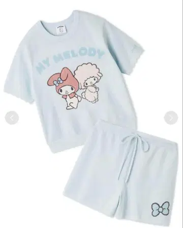 [새상품] 스나이델홈 MY MELODY 니트 셋업 한정 디자인
