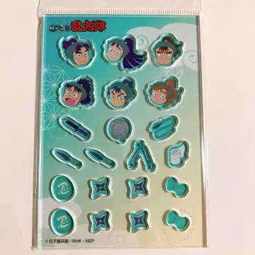 닌타마 란타로 바스락 마스코트 6학년