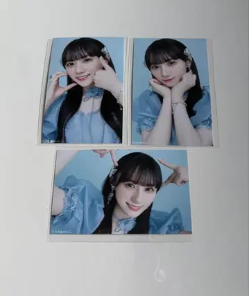 노기자카46 카와사키 사쿠라 치트 데이 미니 브로마이드 컴프