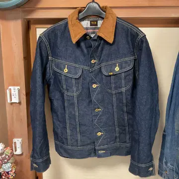 TCB JEANS Storm Cats Drive Jacket 사이즈 40