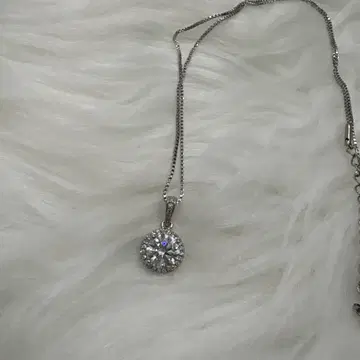 [새상품] 모이사나이트 목걸이 1.00ct