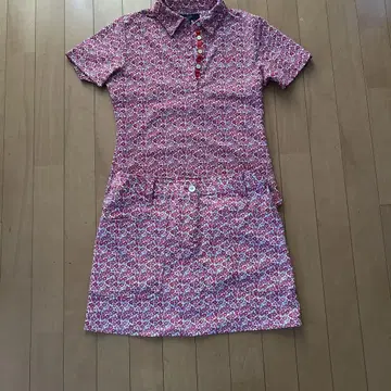 캘러웨이 셋업 미니 꽃무늬