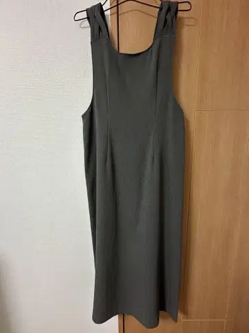 그레이 원피스
