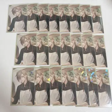 니지산지 보이스 비주얼 카드 2024 C그룹 올리버 에반스