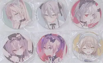 rurudo FALLEN POP UP SHOP 캔뱃지 전6종 세트