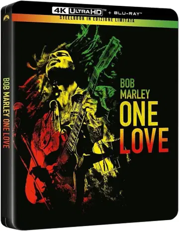 밥 말리: ONE LOVE 한정판 스틸북 사양
