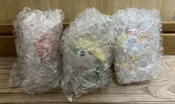 개구리 중사 케로로 제일복권 G상 어린 시절 미니 피규어 3종 세트
