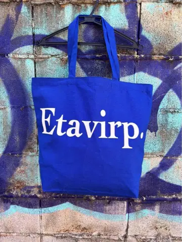 Etavirp. Logo Tote. (Royal) 토트백