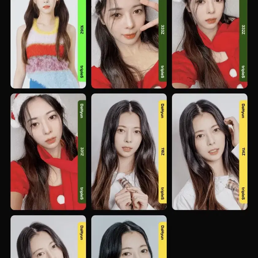 TRIPLES | 트리플에스 Triples seo dahyun Object on Bunjang