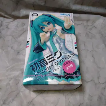 미개봉품 하츠네 미쿠 Project DIVA-2nd 프리미엄 피규어