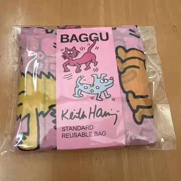BAGGU 키스 해링 에코백