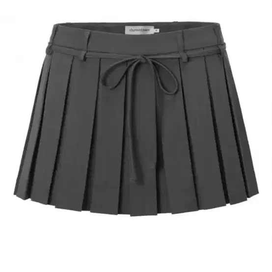 threetimes slit skirt スカート 韓国threetimes スリータイムズ】Athletic slit skirt