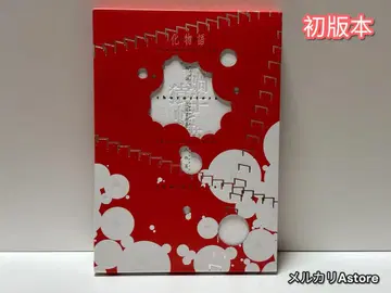 바케모노가타리 설정 자료집 인물편 캐릭터 프로덕션 노트