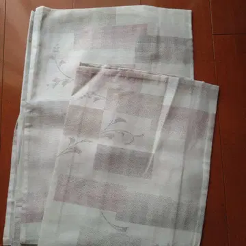 기하학 패턴 꽃무늬 코몬 여름 기모노