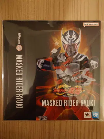SH Figuarts 가면라이더 류우키 한정 오리지널 슬리브