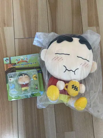 짱구는 못말려 제일복권 피규어 봉제 인형
