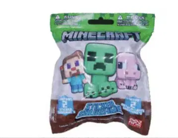 Minecraft 미개봉 새상품  입체 빅 스티커