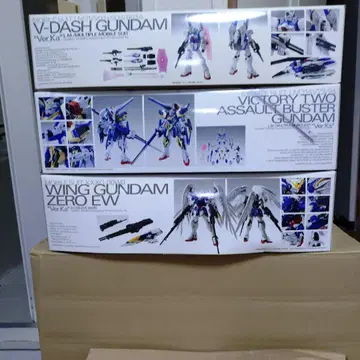 MG Ver.Ka V 대시 V2 어솔트 버스터 윙 제로 EW