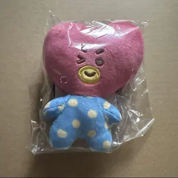 BT21 카타카나 Plush 키체인 TATA