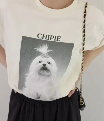 슬로브 이에나 DOG PHOTO TEE
