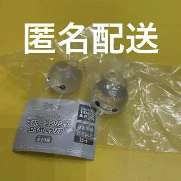 디즈니 패션 반지 베이맥스 헤어 가챠