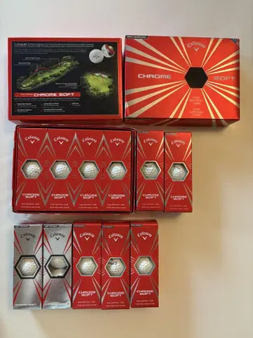 Callaway Chrome Soft / Soft X 골프공