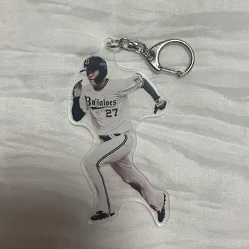 오릭스 여름의 진 코로챌린지 27 모토 겐타 선수 아크릴 참