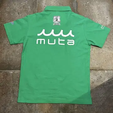 muta MARINE 무타 마린 골프 피케 셔츠 토요펫 한정판