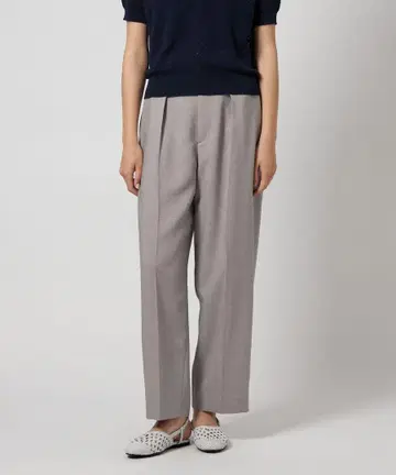 <Steven Alan> 슬라브 옥스 와이드 테이퍼드 팬츠 L