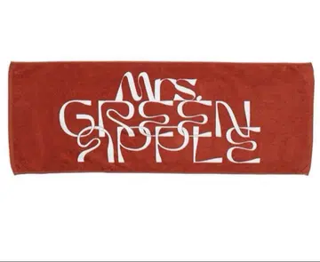 Mrs. GREEN APPLE 타월 2023 Autumn