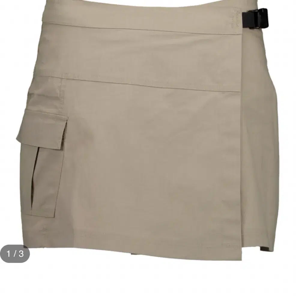 Shalom Club POCKET MINI SKIRTS BEIGE #샬롬클럽 on Bunjang