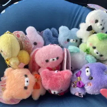 쑥떡 섰지 봉제 인형 오시오시 컬러