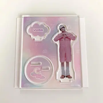 &TEAM CAFE 카페 아크릴 스탠드 YUMA 유우마