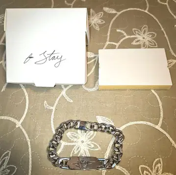 Stray Kids 체인 팔찌 방찬 공식 스키즈