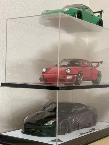 미니카 3대 세트 (GT-R, 911)