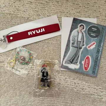 RYUJI 굿즈 세트