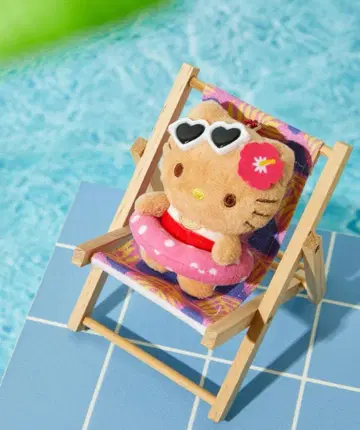 올리브영 x 산리오 콜라보 일광화상 헬로키티 한국 한정판
