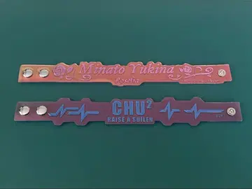 뱅드림 미나토 유키나 타마데 치유 츄츄 러버 밴드