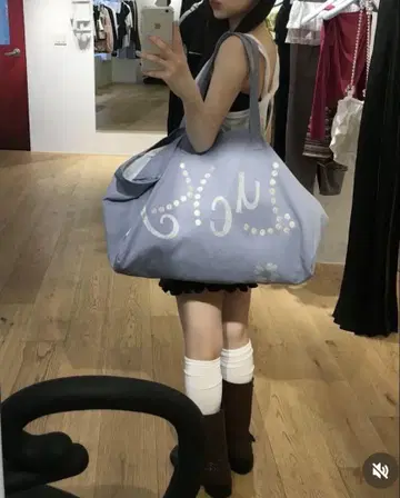 NAVIVERSE Lucky ToteBag Blue