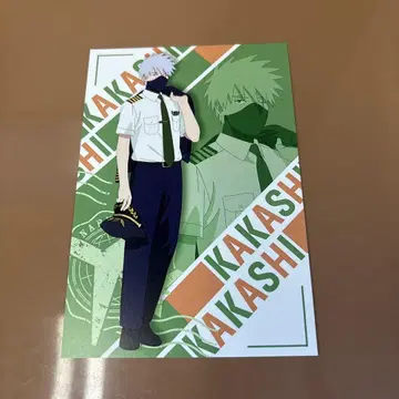NARUTO 특전 포스카 파일럿 카카시