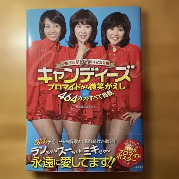 [부록 미개봉] 캔디즈 프로마이드부터 미소가에시 464컷 모두 게재