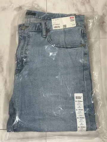 UNIQLO 유니클로 남성용 슬림핏 청바지 31 (78.5cm)